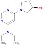 (R)-1-(6-(Diethylamino)pyrimidin-4-yl)pyrrolidin-3-ol