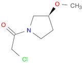 (S)-2-Chloro-1-(3-methoxypyrrolidin-1-yl)ethanone