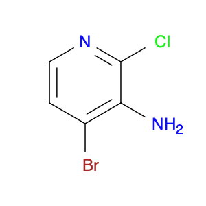 4-Bromo-2-chloropyridin-3-amine