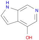 1H-pyrrolo[2,3-c]pyridin-4-ol