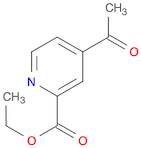 2-Pyridinecarboxylic acid, 4-acetyl-, ethyl ester