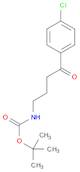 Tert-Butyl 4-(4-Chlorophenyl)-4-Oxobutylcarbamate