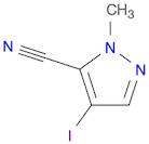 4-Iodo-1-Methyl-1H-Pyrazole-5-Carbonitrile