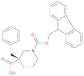 (R)-Fmoc-3-benzyl-piperidine-3-carboxylic acid