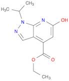 Ethyl 6-hydroxy-1-isopropyl-1h-pyrazolo[3,4-b]pyridine-4-carboxylate