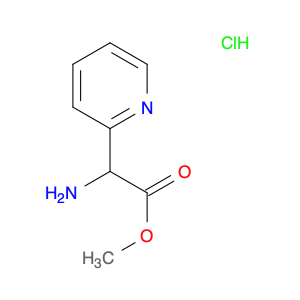 Methyl 2-amino-2-(pyridin-2-yl)acetate hydrochloride