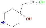 4-Ethylpiperidin-4-ol hydrochloride