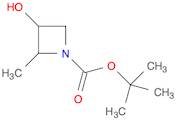 tert-Butyl 3-hydroxy-2-methyl-azetidine-1-carboxylate