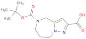 5-[(tert-butoxy)carbonyl]-4H,5H,6H,7H,8H-pyrazolo[1,5-a][1,4]diazepine-2-carboxylic acid