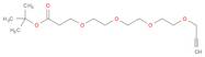 Propargyl-PEG4-t-butyl ester