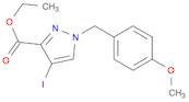 Ethyl 4-iodo-1-(4-methoxybenzyl)-1H-pyrazole-3-carboxylate