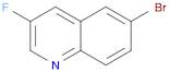 6-bromo-3-fluoroquinoline