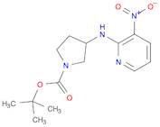 tert-butyl 3-[(3-nitropyridin-2-yl)amino]pyrrolidine-1-carboxylate