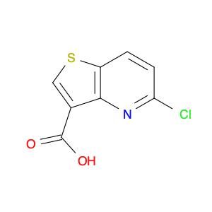 5-chlorothieno[3,2-b]pyridine-3-carboxylic acid