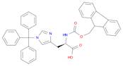 D-Histidine, N-[(9H-fluoren-9-ylmethoxy)carbonyl]-1-(triphenylmethyl)-