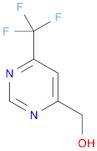 (6-(Trifluoromethyl)pyrimidin-4-yl)methanol