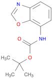 tert-Butyl benzo[d]oxazol-7-ylcarbamate