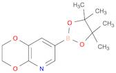 7-(4,4,5,5-Tetramethyl-1,3,2-dioxaborolan-2-yl)-2,3-dihydro-[1,4]dioxino[2,3-b]pyridine