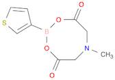 6-Methyl-2-(thiophen-3-yl)-1,3,6,2-dioxazaborocane-4,8-dione