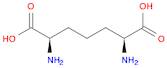 (2R,6S)-2,6-Diaminoheptanedioic acid