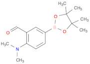 2-(Dimethylamino)-5-(4,4,5,5-tetramethyl-1,3,2-dioxaborolan-2-yl)-benzaldehyde