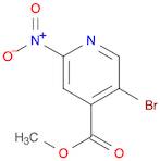 methyl 5-bromo-2-nitropyridine-4-carboxylate