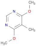 Pyrimidine, 4,6-dimethoxy-5-methyl-