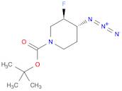 (3,4)-trans-Tert Butyl-4-Azido-3-Fluoropiperidine-1-Carboxylate