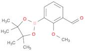 3-Formyl-2-methoxyphenylboronic acid pinacol ester