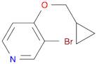 3-Bromo-4-(cyclopropylmethoxy)pyridine