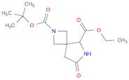 2-Tert-Butyl 5-Ethyl 7-Oxo-2,6-Diazaspiro[3.4]Octane-2,5-Dicarboxylate