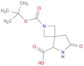 2-(Tert-Butoxycarbonyl)-7-Oxo-2,6-Diazaspiro[3.4]Octane-5-Carboxylic Acid