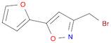 3-Bromomethyl-5-Furan-2-Yl-Isoxazole