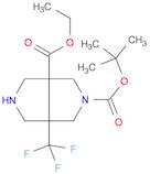 6A-Trifluoromethyl-Tetrahydro-Pyrrolo[3,4-C]Pyrrole-2,3A-Dicarboxylic Acid 2-Tert-Butyl Ester 3A-E…