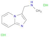 Imidazo[1,2-a]pyridin-3-ylmethyl-methyl-amine dihydrochloride