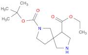 2-tert-Butyl 9-ethyl 2,7-diazaspiro[4.4]nonane-2,9-dicarboxylate