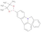 9-Benzyl-3-(4,4,5,5-tetramethyl-[1,3,2]dioxaborolan-2-yl)-9H-carbazole