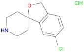 6-Chloro-3H-spiro[isobenzofuran-1,4'-piperidine] hydrochloride