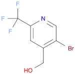 (5-Bromo-2-(trifluoromethyl)pyridin-4-yl)methanol