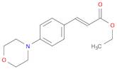 (E)-Ethyl 3-(4-Morpholinophenyl)Acrylate