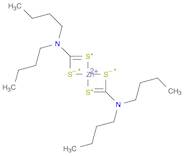 Zinc, bis(dibutylcarbamodithioato-kS,kS')-, (T-4)-