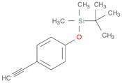 Silane, (1,1-dimethylethyl)(4-ethynylphenoxy)dimethyl-