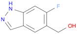 (6-Fluoro-1H-indazol-5-yl)methanol