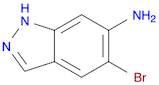 5-Bromo-1H-indazol-6-amine