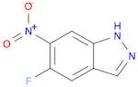 5-Fluoro-6-nitro-1H-indazole