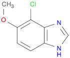 4-Chloro-5-methoxybenzimidazole