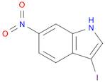 3-iodo-6-nitro-1H-indole