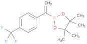 4-Trifluoromethyl-1-phenylvinylboronic acid pinacol ester