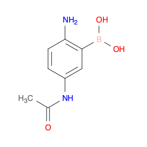 5-Acetamido-2-aminophenylboronic acid