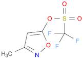 3-Methylisoxazol-5-Yl Trifluoromethanesulfonate